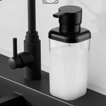 Imagem de Porta Sabonete Liquido de Plástico Dispenser de Detergente Dosador Ban