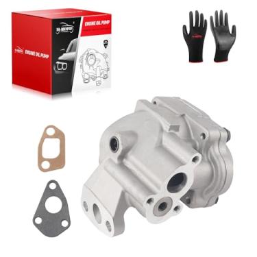 Imagem de YA-MAYPAY Bomba de óleo do motor M128 compatível com Ford Explorer 1991-2010, Ford Mustang 2005-2010, Ford Ranger 1990-2011, Mazda B4000 1991-2009, 1998-2010 Mercury Mountaineer, V6 4.0L XL2Z66 600AA