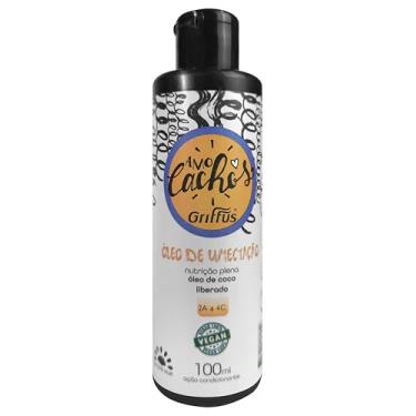 Imagem de Griffus Óleo De Umectação Amo Cachos Oleo De Coco 100 Ml Cosméticos