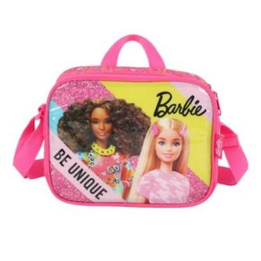 Imagem de Lancheira Termica Escolar Merendeira Lanches Original Barbie-Feminino