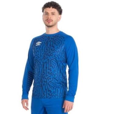 Imagem de Camisa Goleiro Gaudium Manga Longa Umbro Masculina-Masculino