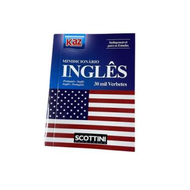 Imagem de Mini Dicionário Inglês/Português da Scottini