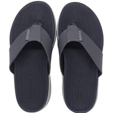 Imagem de Chinelo Masculino Palmilha Goga Mat Super Conforto Skechers-Masculino