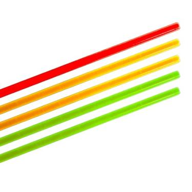 Imagem de TRUGLO Fibra óptica de substituição de alta visibilidade para miras de armas de fogo e tiro com arco - 23 cm de comprimento; 0,75 mm de diâmetro; 3 cores