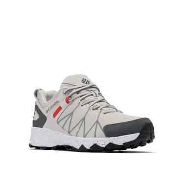 Imagem de Columbia Tênis de caminhada masculino Peakfreak II Outdry, Pedra da lua/quartzo vermelho, 12 Wide
