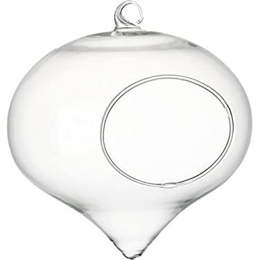 Imagem de Yalych Vaso de flores para pendurar, vaso de flores esférico, crescimento de plantas, cultivo, decoração de família, decoração de casa