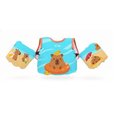 Imagem de Boia Colete Salva Vidas Infantil Flutuador Criança Até 25kg, 1 a 7 ano