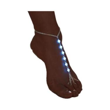 Imagem de Anel De Tornozelo Retro Boêmio Que Brilha No Escuro, Acessórios Person