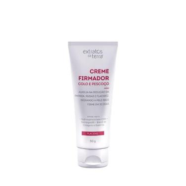 Imagem de Creme Firmador Pescoço E Colo AntiIdade Reduz Papada E Flacidez 50g Ex