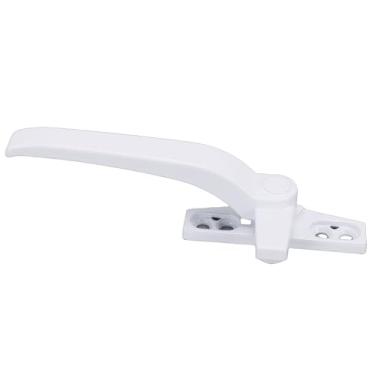 Imagem de Fafeicy Alça de Trava de Janela de Liga de Alumínio, Substituição de Faixa de Janela de Batente Resistente Com Mecanismo de Travamento, para Porta Deslizante Dupla Suspensa