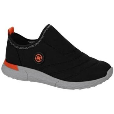 Imagem de Tênis Infantil Slip On Meninos Sport Conforto Molekinho 2831.104.20978 Preto N° 28-Masculino