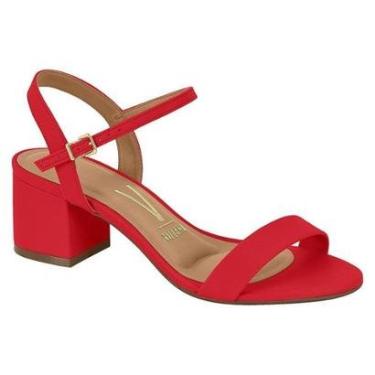 Imagem de SANDÁLIA SALTO BAIXO FEMININO VIZZANO 6291900-Feminino
