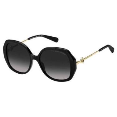 Imagem de Óculos De Sol Marc Jacobs - 581/S 807 - 55 Preto-Feminino