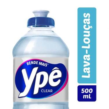 Imagem de DETERGENTE CLEAR 6x500ML YPE