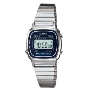 Imagem de Relógio Casio Vintage Digital LA670WA-Feminino