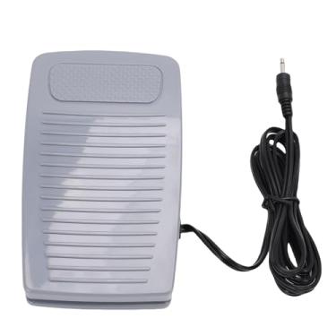 Imagem de Zyyini Pedal de Controle de pé para Máquina de Costura de Plástico à Prova de Desgaste Compatível Com Ajuste para Máquinas de Furo único C22, Desempenho Estável para Uso a Longo Prazo, ótimo para Entusiastas de Costura