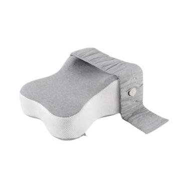 Imagem de Almofada Ortopédica Ajustável De Espuma Viscoelástica Para Pernas, Sup