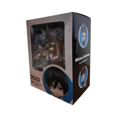 Imagem de Bonecos De Ação Do Anime Attack on Titan, Eren Jaeger, Mikasa Ackerman