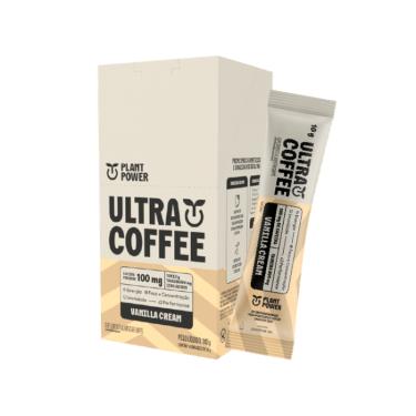 Imagem de Ultracoffee Vanilla Cream Vegano 10g Display 14 Sachês