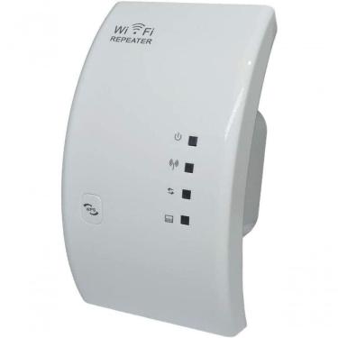 Imagem de Roteador Repetidor Sinal Wifi 300Mbps Wps Ap Aumentar Sinal