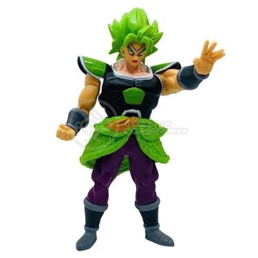 Imagem de Boneco Broly Super Sayajin Dragon Ball Z Super - 20Cm