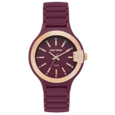 Imagem de Relógio Mormaii Feminino Luau Vinho - MO2036JV/8N-Feminino