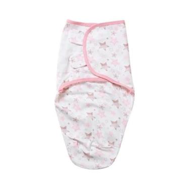 Imagem de Saco De Dormir Para Bebê Recém-Nascido 100% Algodão, Saco De Enrolar G