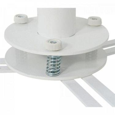 Imagem de Suporte Para Projetor 180/300mm Branco Multivisão Multivisão