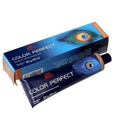 Imagem de Wella Color Perfect 2.0 Preto Coloracao Permanente 60g - Wella Profess