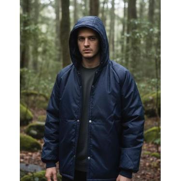 Imagem de Jaqueta Japona Termica Camara Fria Frigorífico -35c Epi Ca - CLD, Azul