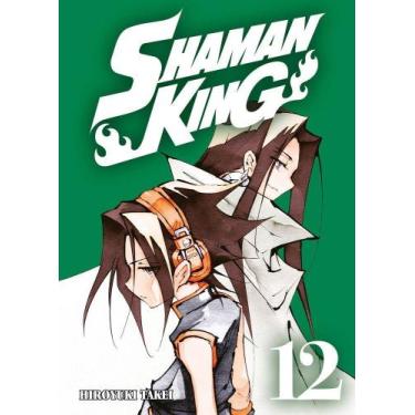 Imagem de Shaman King Big Vol. 12 - JBC, Sortido