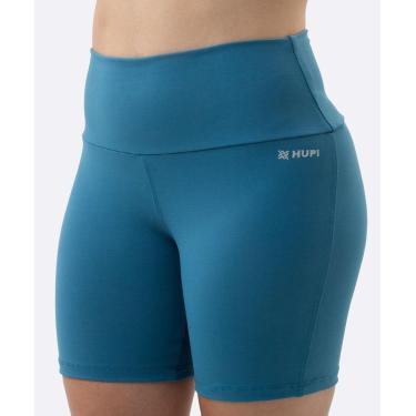 Imagem de Bermuda Fitness Feminina HUPI Eclipse Azul-Feminino