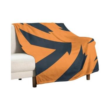 Imagem de Cobertor De Lance De Xadrez Para Sofá, Consolador De Padrão Arcanino, 