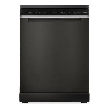Imagem de Lava Loucas 15 Servicos Black Inox Eclipse 127v - Brastemp