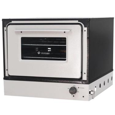 Imagem de Forno Profissional Venâncio A Gás Linha Bravo Cinza Esmaltado Sem Pé Brf (16536)
