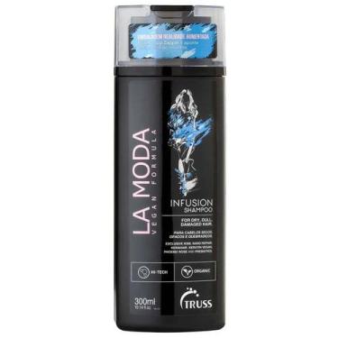 Imagem de Shampoo La Moda Infusion 300ml  T r u s s - Arome