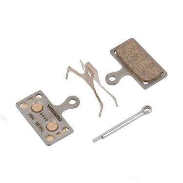 Imagem de Pastilha de Freio Shimano G04S Metal XTR Deore XT SLX Deore Alfine-Unissex