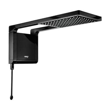 Imagem de Chuveiro Lorenzetti Acqua Storm Ultra 5500w Preto 110v