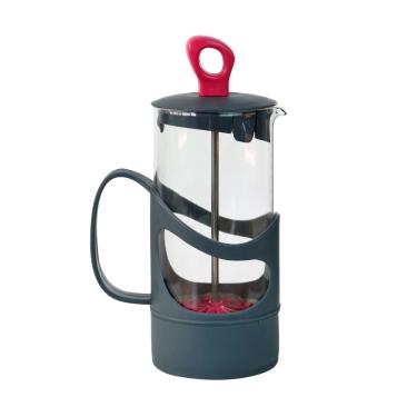 Imagem de Cafeteira Francesa Cremeira Color De Vidro 350 Ml 