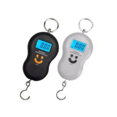 Imagem de Balança Digital Com Gancho 50kg - Sortido