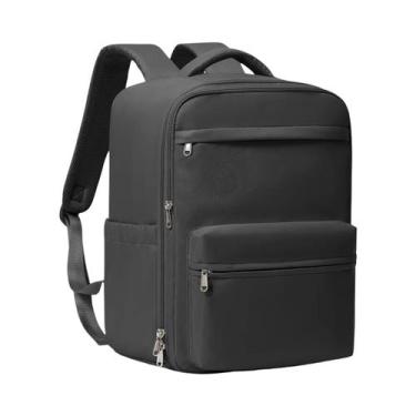 Imagem de Mochila De Compressão a Vácuo Para Laptop Masculina De 15,6 Pol. Expan