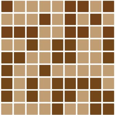 Imagem de Papel De Parede Pastilha Marrom Autocolante Cozinha Banheiro