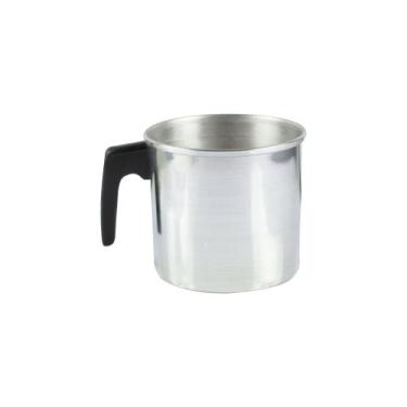 Imagem de CANECÃO FERVEDOR DE ALUMINIO POLIDO MODELO LUXO Nº14 COM 1,8L - Alumín