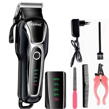 Imagem de Kemei 1991 Pet - Tosa Segura E Confortável - Entrega Rápida - Lippin