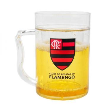 Imagem de Caneca Flamengo Gel Congelante 200 Ml - Mileno