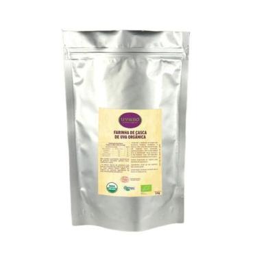 Imagem de Farinha de Casca de Uva Orgânica Uva'Só 3kg - UvaSó