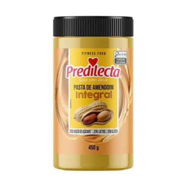 Imagem de Pasta de Amendoim Predilecta Integral 450g