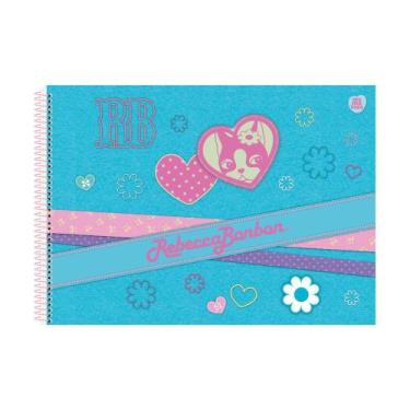 Imagem de Caderno de Cartografia e Desenho 60 folhas Rebecca Bonbon - - ANIMATIV