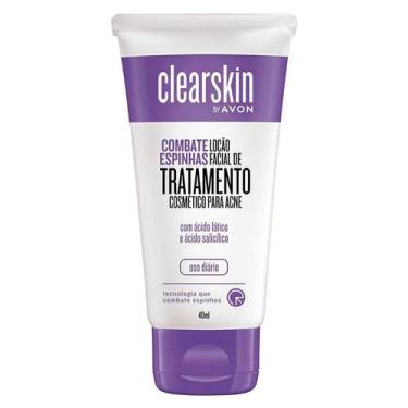 Imagem de Loção Facial Clearskin Tratamento Para Acne 40ml Avon