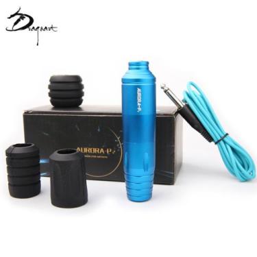 Imagem de Máquina Caneta de Tatuagem Pen Aurora P2 Tatto Demográfica - Dragoart,